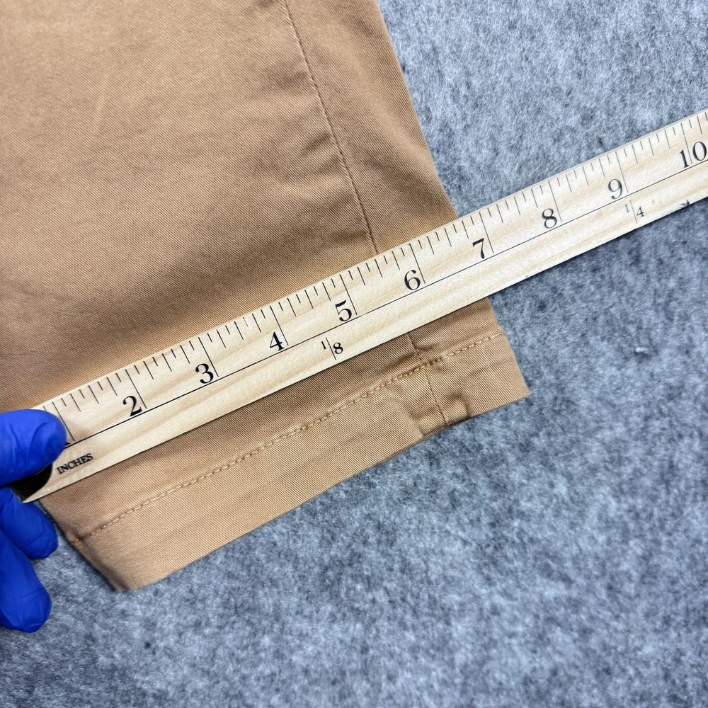 American Eagle Ne(x)t Level Flex Pants 28x32 Men's Slim‎ Straight Khaki Stretch